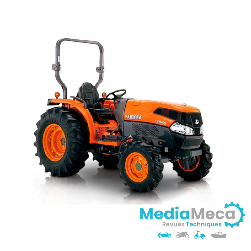 tracteur kubota l5040 revue technique à télécharger