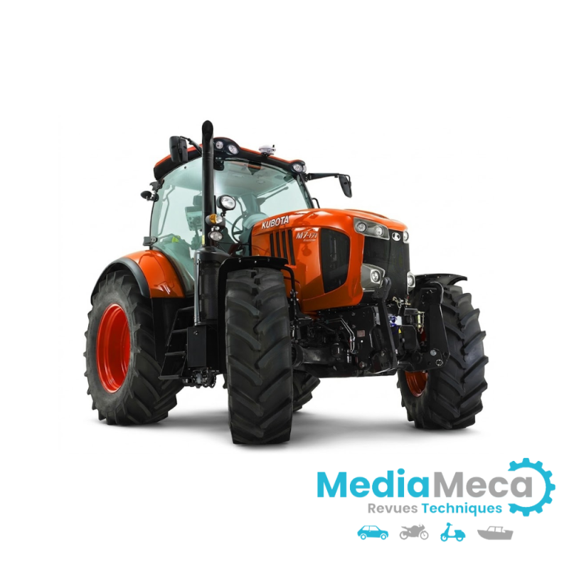 tracteur kubota l5240 revue technique à télécharger
