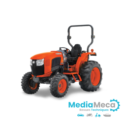 kubota l4060 tracteur revue technique à télécharger