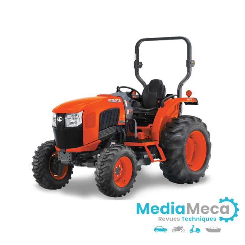 kubota tracteur l5060 revue technique à télécharger