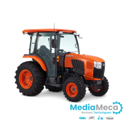 kubota tracteur l5460 revue technique à télécharger