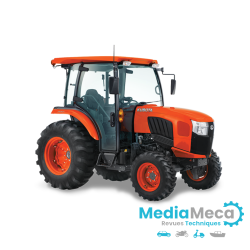 kubota tracteur l6060 revue technique à télécharger