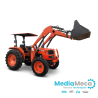 Technische beoordeling en reparatiehandleiding voor kubota m4900 tractor