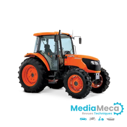Revisión técnica y manual de reparación del tractor kubota m6040