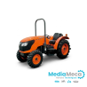 Revisión técnica y manual de reparación para kubota m7040 estrecho