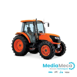 kubota tracteur m8200 revue technique à télécharger