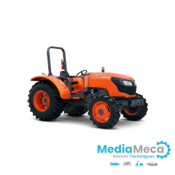 kubota tracteur m9000 revue technique