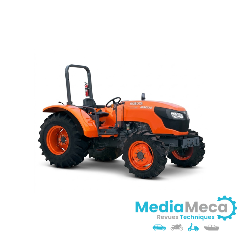 Technische Überprüfung und Reparaturhandbuch für Kubota M9000 Traktor