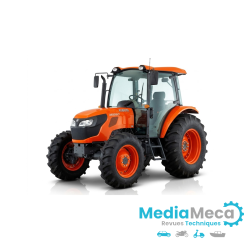 kubota tracteur m9960 revue technique à télécharger