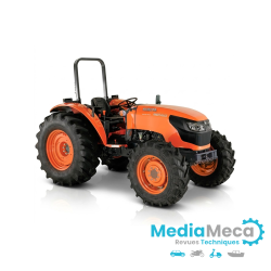 Revisión técnica y manual de reparación del tractor kubota m8560