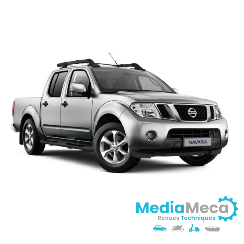 Revisión técnica y manual de taller para Nissan Navara np300 d23 2016