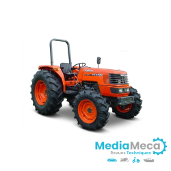 kubota tracteur me5700 revue technique