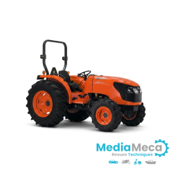 Revisión técnica y manual de reparación del tractor kubota mx5100
