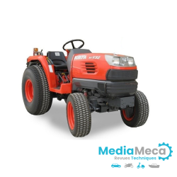 kubota stv32 revue technique