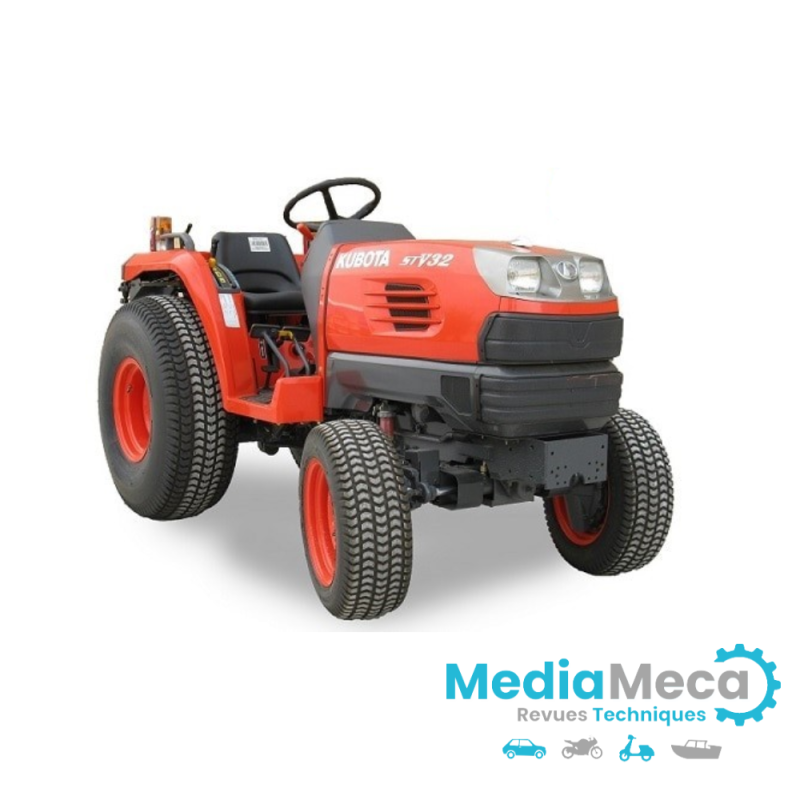 kubota stv32 revue technique