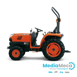 kubota tracteur stv36 revue technique