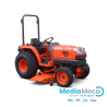 Technical review and repair manual for kubota stv40 diesel tractor