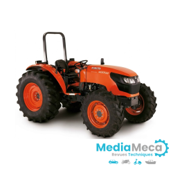 Technische beoordeling en reparatiehandleiding voor kubota m6060 tractor