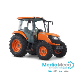 kubota tracteur m7060 revue technique