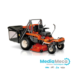 kubota tondeuse zero turn gzd15 revue technique