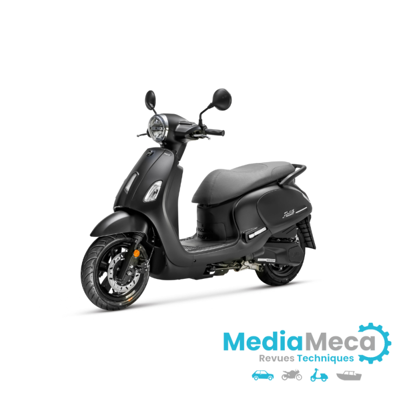 technische review en werkplaatshandboek voor sym dd 50 scooter