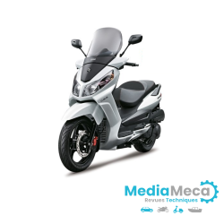 scooter sym citycom 300i revue technique