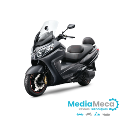 technical review and workshop manual for sym maxsym 600i abs scooter