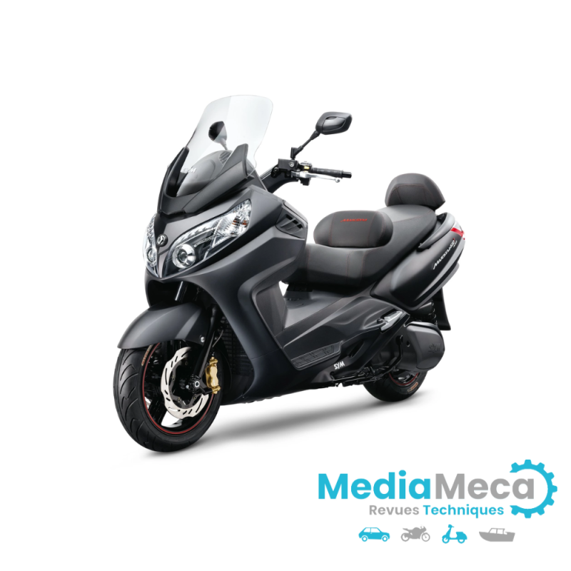 scooter sym maxsym 600i abs revue technique