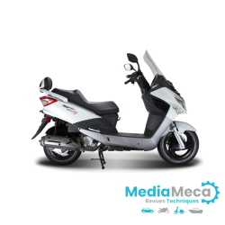 scooter sym joyride 200i evo revue technique à télécharger