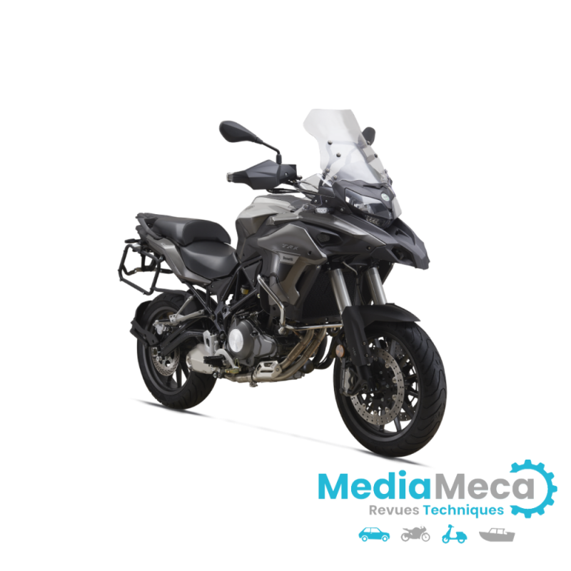 technical review and workshop manual for benelli trk 502 motorcycle
