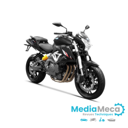 technisch overzicht en werkplaatshandboek voor benelli bn 600r motorfiets