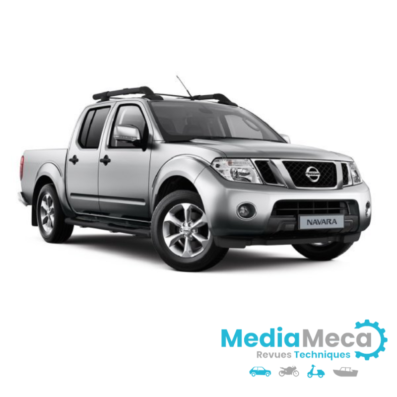 nissan navara d40 2016 revue technique