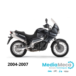 aprilia etv 1000 caponord manuel pièces détachées de 2004 à 2007