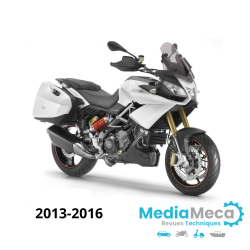 Workshop manual and technical review for aprilia 1200 caponord