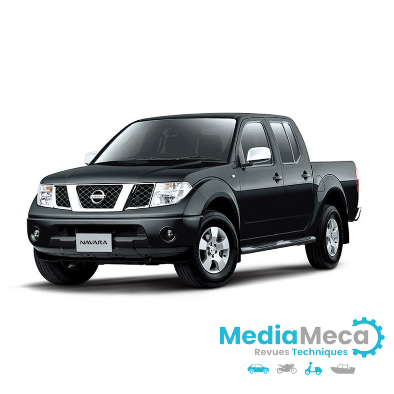 nissan navara d40 année 2015 revue technique à télécharger