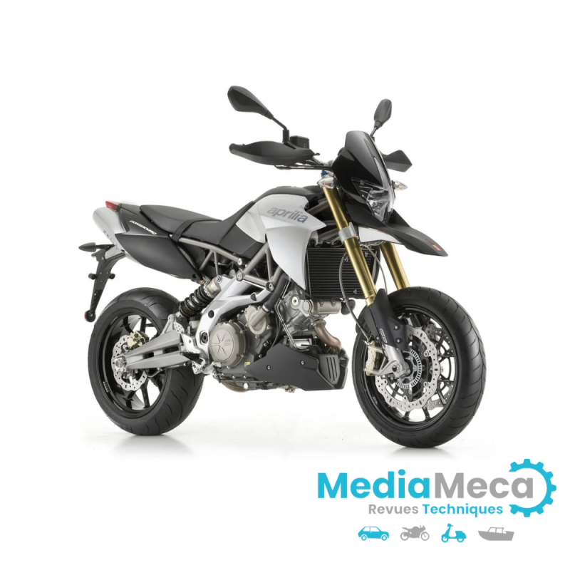 Manual de taller y revisión técnica aprilia dorsoduro 1200 atc