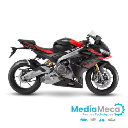 aprilia rs 660 revue technique à télécharger