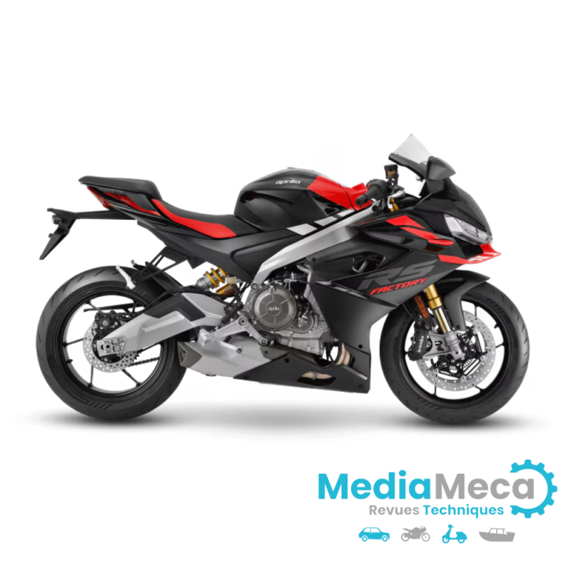 aprilia rs 660 revue technique à télécharger