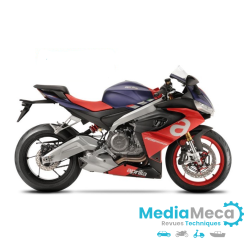 aprilia rs 660 manuel pièces de rechange 2020