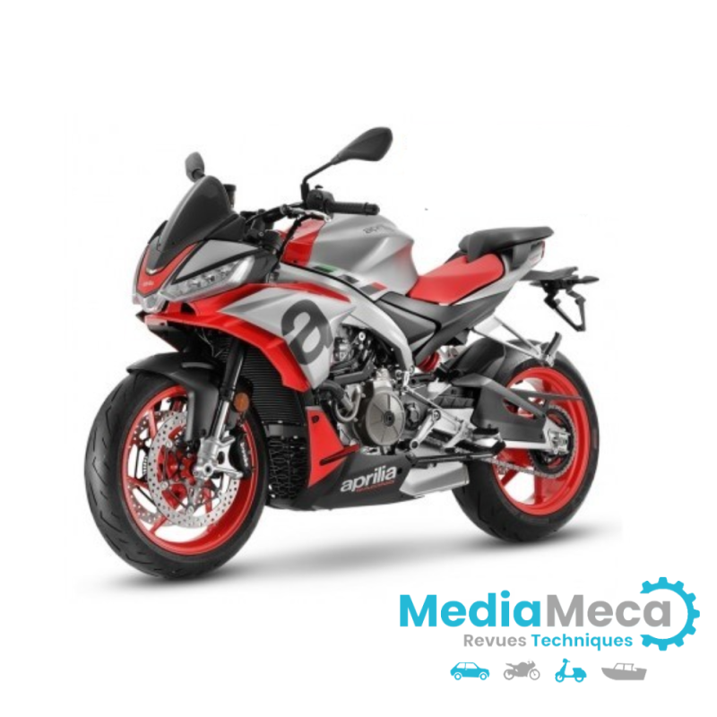 Manual de repuestos aprilia tuono 660 2021