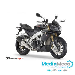technisch overzicht en werkplaatshandboek voor aprilia tuono v4 r 2011