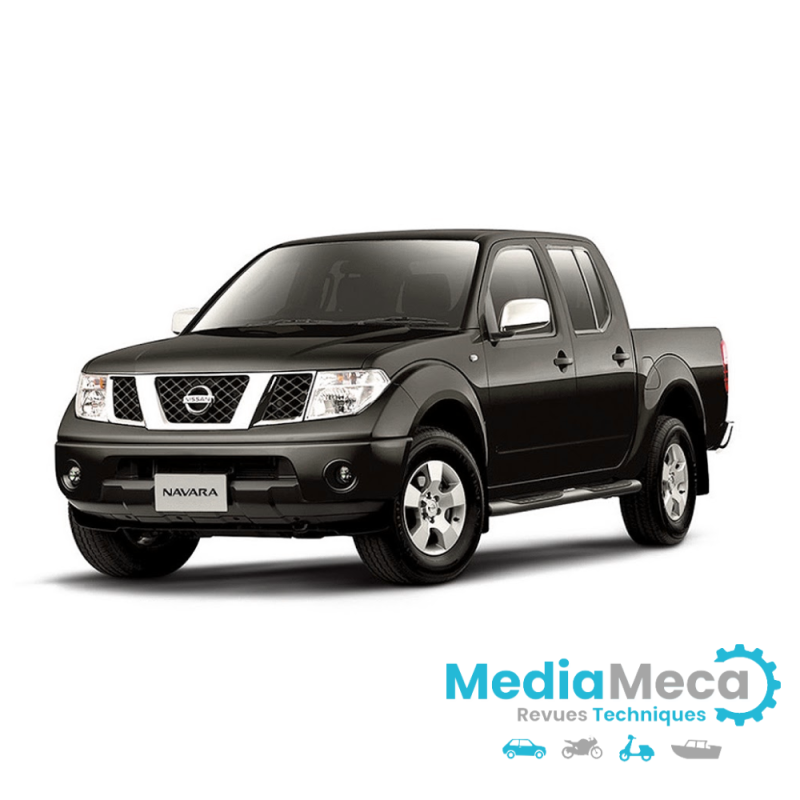 nissan navara d40 2014 revue technique