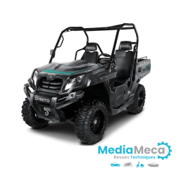 Technisch overzicht en werkplaatshandboek voor cfmoto cf800-3 tracker 800