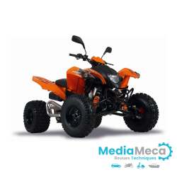 adly atv 500s revue technique à télécharger
