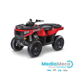 arctic cat alterra 700 xp eps revue technique 2016 à télécharger