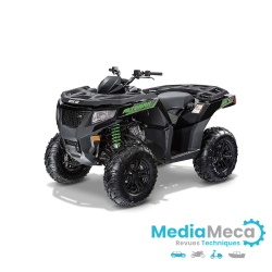 arctic cat 550 2016 revue technique à télécharger