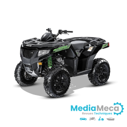 arctic cat 500 xp eps 2016 revue technique à télécharger
