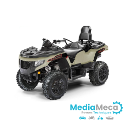 arctic cat alterra 700 trv eps revue technique 2022