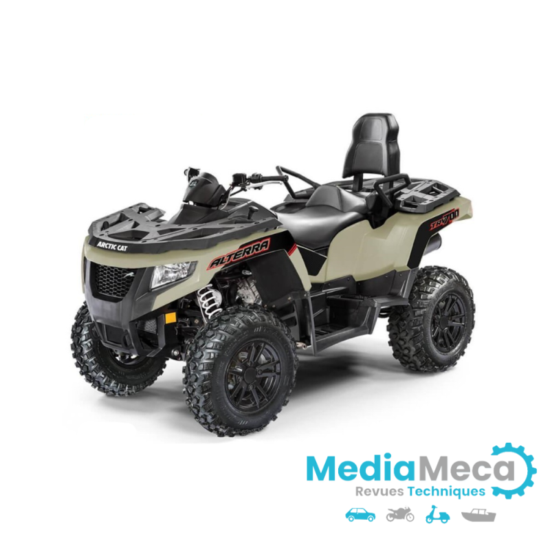 arctic cat alterra 700 trv eps revue technique 2022