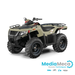 arctic cat alterra 450 2022 revue technique à télécharger